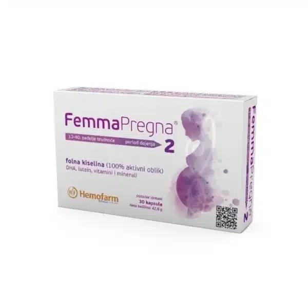 Femma Pregna 2 a 30 cps 